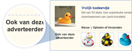 Opvallen in de zoekresultaten