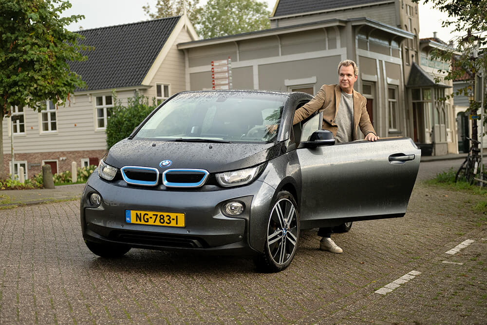 Elektrische BMW gekocht via Marktplaats