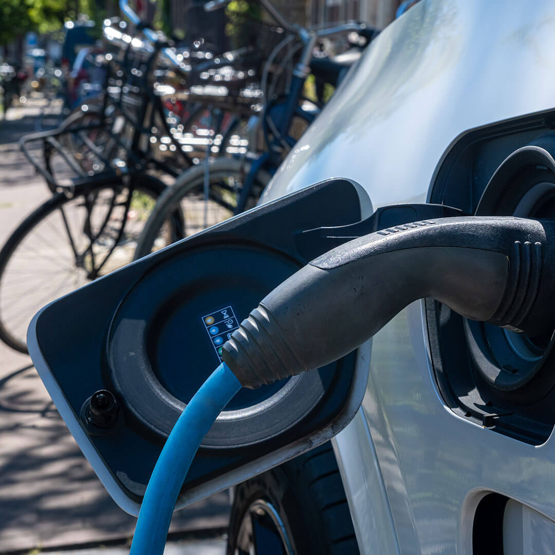 Elektrische auto's
