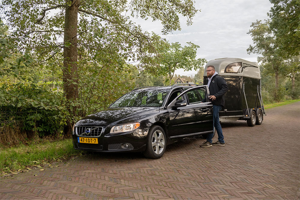 Elektrische auto gekocht via Marktplaats