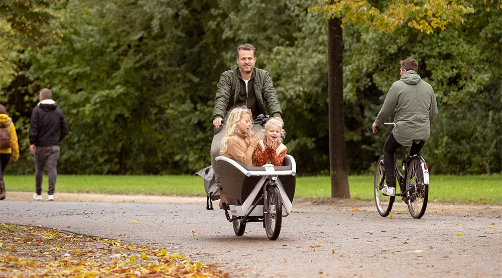 Elektrische bakfiets gekocht via Marktplaats