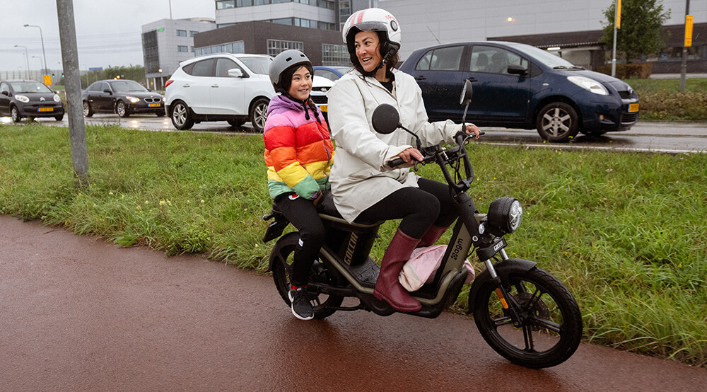 Elektrische brommer gekocht via Marktplaats